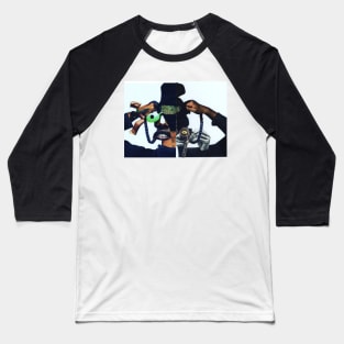 Two sides Baseball T-Shirt